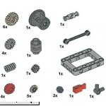 LEGO Technic Gears and Transmission Parts Pack  B014C3A0I2